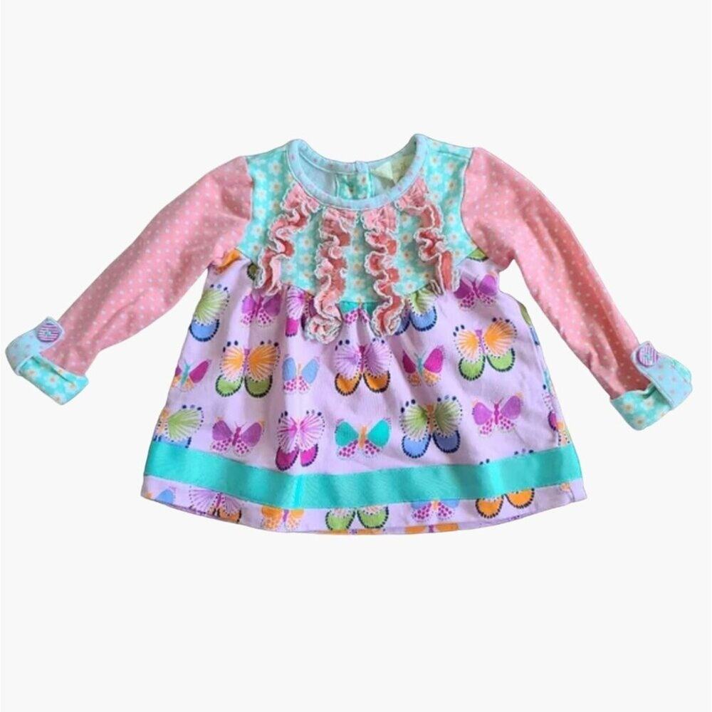 Matilda Jane Playtime in the Sun Top Girls Size 18-24 months Excellent VERY gent